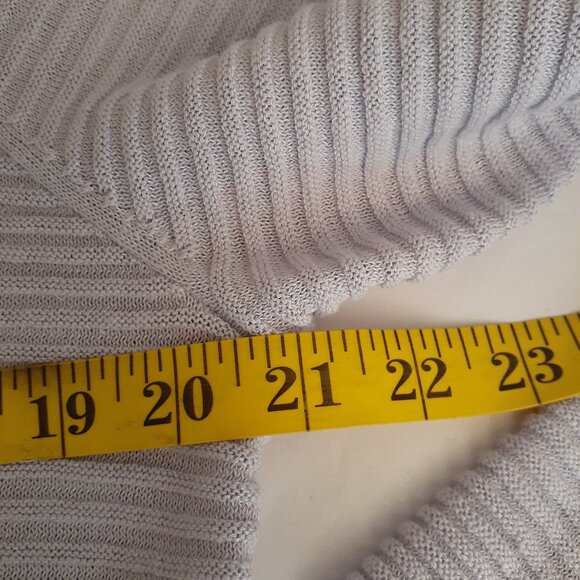 Eileen Fisher Organic Linen/Cotton Knit Top NWT - Picture 10 of 13